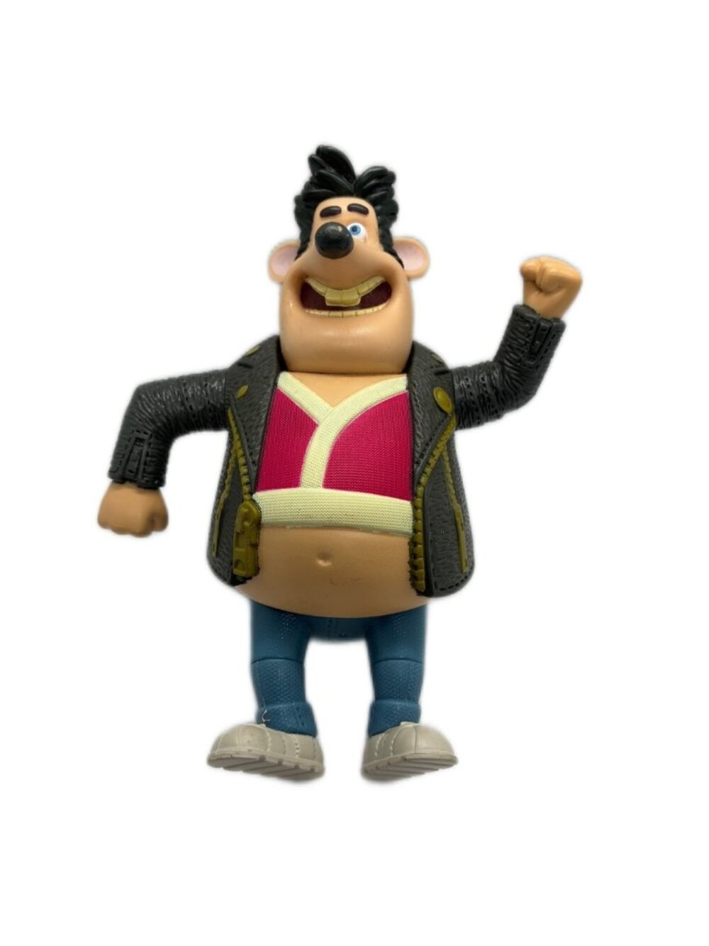 Flushed Away Sid 2006 Happy Meal Collectible Figure Complete w/ Soccer Ball
